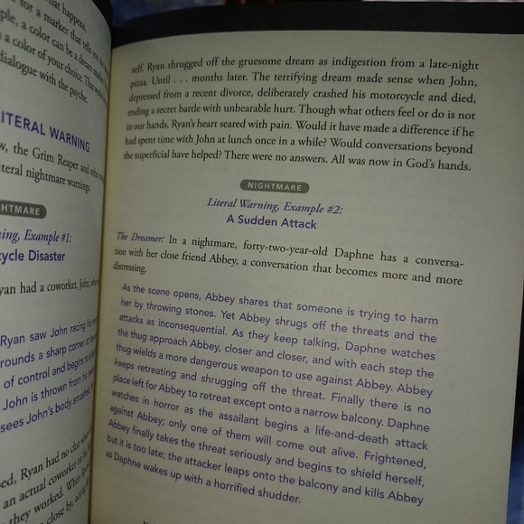 Cute Purple Bedside Book - Picture 3 of 5